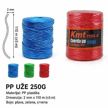KMT PP konopac 2406269 - Vrsta: PP uže (polipropilen) - Težina
