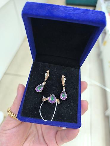 Серебряные наборы украшений: Набор украшений, Проба 925, Женские, Новый — 15