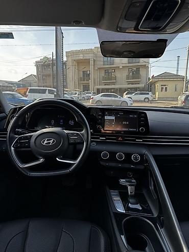 Hyundai: Hyundai Elantra: 2024 г., 1.5 л, Вариатор, Бензин, Седан — 9