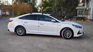 hyun: Hyundai Sonata: 2017 г., 2 л, Автомат, Газ, Седан — 1