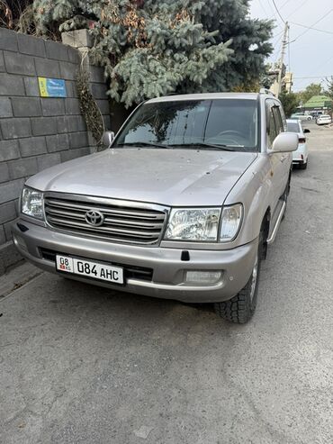 электро машины цена: Toyota Land Cruiser: 2004 г., 4.7 л, Автомат, Бензин, Внедорожник