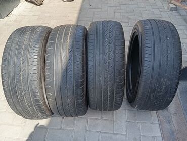 Шиналар: Шиналар 215 / 55 / R 17, Жай, Комплект, Жеңил унаалар, Германия, Continental