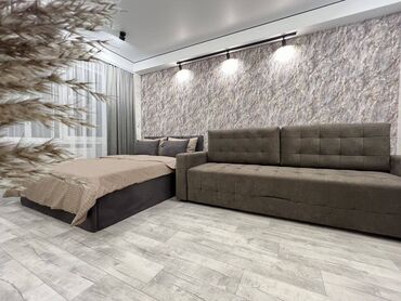 Посуточная аренда квартир: 1 комната, Душевая кабина, Постельное белье, Кондиционер — 3