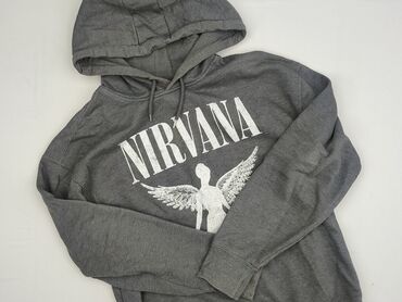 Nirvana, Bluza z kapturem dla mężczyzn, rozmiar L