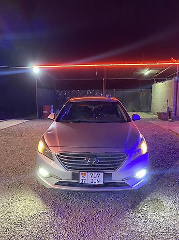 sonata lpi: Hyundai Sonata: 2017 г., 2 л, Газ, Седан — 1
