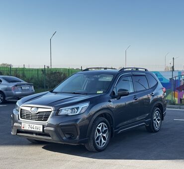 Subaru: Subaru Forester: 2019 г., 2.5 л, Вариатор, Бензин, Кроссовер