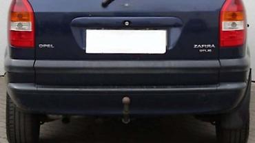 cena automobila: ZADNJI BRANIK ZA OPEL ZAFIRA OD 1999. DO 2006. GOD. | Polovni — 1