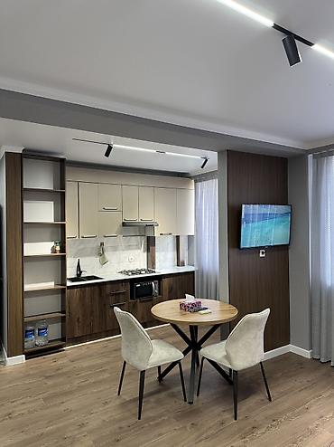 1ком кв пишпек: 1 комната, 31 м², Дворец спорта Элитка, 4 этаж, Свежий ремонт — 1
