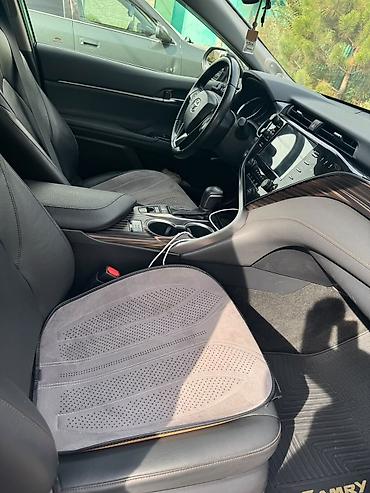 lexus ct 200h: Toyota Camry: 2019 г., 2.5 л, Автомат, Гибрид, Седан — 8