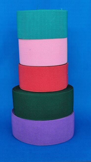 Аксессуары для шитья: Резина для юбок. Поясная-декоротивная резина в расцветках. Не