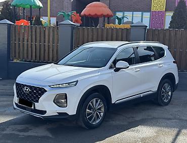 Hyundai: Hyundai Santa Fe: 2019 г., 2.2 л, Автомат, Дизель, Кроссовер — 2
