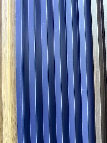 Фасадные 3D панели: 3D настенные рейки/панели для интерьера - Тип: декоративные реечные — 6