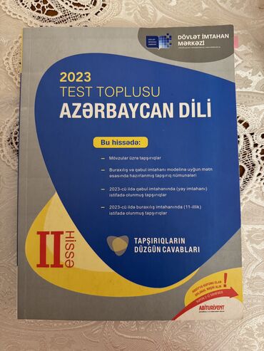 azərbaycan dili toplu 2023: Azerbaycan dili 2ci hisse