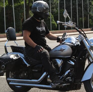 мотоцикл cobra crossfire: Чоппер Kawasaki, 900 куб. см, Бензин, Взрослый, Б/у