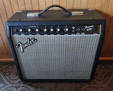 усилитель эстрадный: Комбик Fender Frontman 25R (Индонезия), в отличном состоянии