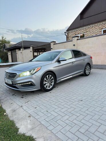 хундай гетс 2: Hyundai Sonata: 2016 г., 2.4 л, Автомат, Бензин, Седан