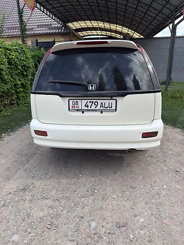 Транспорт: Honda Stream: 2003 г., 1.7 л, Автомат, Газ, Универсал — 3