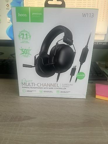 smart box: Игровая гарнитура Hoco W113 (Multi-Channel Surround Stereo) - — 1