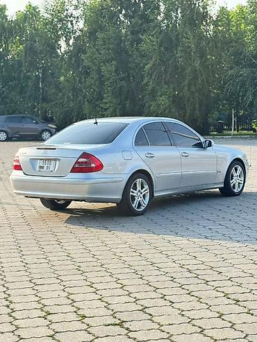 Mercedes-Benz: Mercedes-Benz E-Class: 2003 г., 3.2 л, Автомат, Бензин, Седан — 13