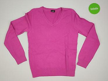 sweter fuksja: Sweter damski, rozmiar M — 2