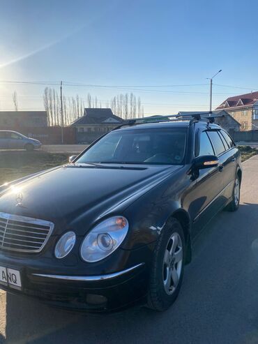 w211 универсал: Mercedes-Benz E 320: 2005 г., 3.2 л, Типтроник, Дизель, Универсал