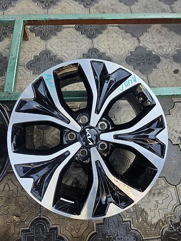 tpms: Комплект оригинальных легкосплавных дисков KIA, 4 шт. Характеристики — 2