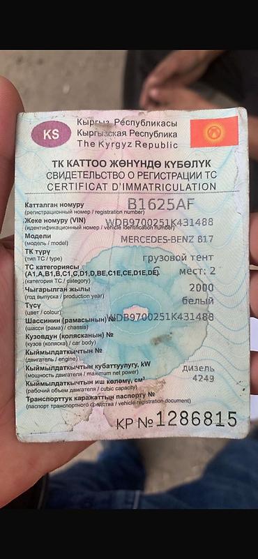 rox 01: Mercedes-Benz : 2000 г. — 1