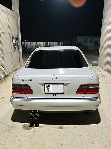 Mercedes-Benz: Mercedes-Benz E-Class: 1996 г., 3.2 л, Автомат, Газ-бензин (ГБО), Седан — 13
