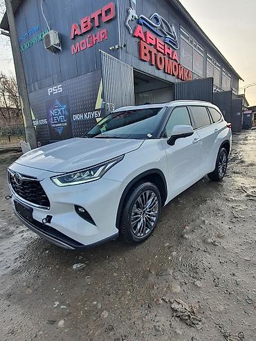Toyota: Toyota Highlander: 2025 г., 2 л, Автомат, Бензин, Кроссовер — 3