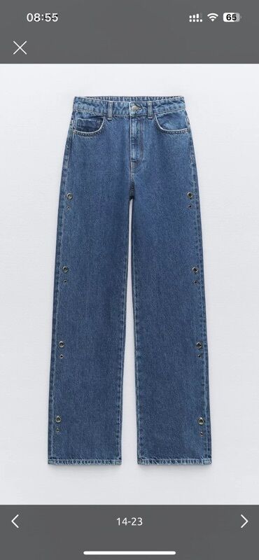 cins inekler: Cinslər, Zara, S (EU 36), M (EU 38)