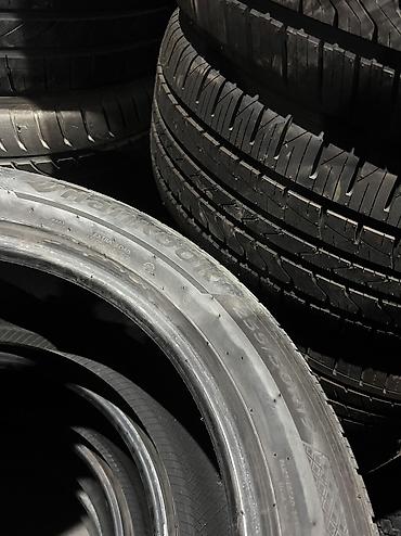 Транспорт: Шины 255 / 50 / R 19, Лето, Б/у, Комплект, Легковые, Корея, Hankook — 2