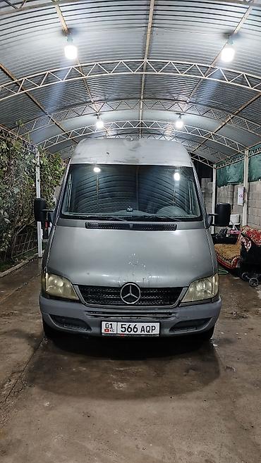 талас спринтер: Грузовик, Mercedes-Benz, Стандарт, Б/у — 4