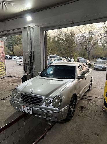 Mercedes-Benz E-Class: 2002 г., 3.2 л, Автомат, Бензин, Седан
