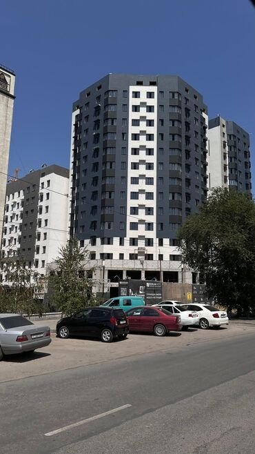 саламат курулуш: 1 комната, 41 м², Элитка, 4 этаж, ПСО (под самоотделку)