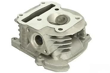 globber 4 in 1: Glava cilindra za skuter motor, izrađena od metala u srebrnoj boji — 2
