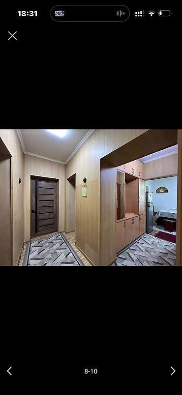 2 8: 3 комнаты, 57 м², Ошский рынок / базар 2 этаж, Косметический ремонт — 3