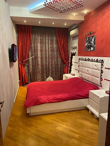 samaxida ev elanlari: ✨ İnşaatçılarda, Şərifzadə Küçəsində 120 m² 3 Otaqlı Təmirli Və Əşyalı — 2