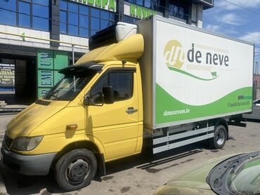 молочное оборудование: Легкий грузовик, Mercedes-Benz, Стандарт, Б/у