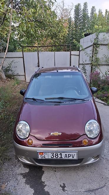 Chevrolet Matiz: 2007 г., 0.8 л, Бензин, Хэтчбэк