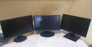 кондиционеры 18: Монитор, Acer, Б/у, LED, 18" - 19"