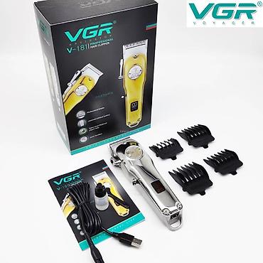 Trimmerlər və saç qırxan maşınlar: Saç qırxan maşın, Vgr, Yeni, Pulsuz çatdırılma, Ödənişli çatdırılma, Rayonlara çatdırılma — 9