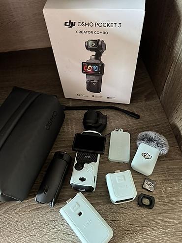 Продаю DJI Osmo Pocket 3 Creator Combo 📸 Камерой пользовались всего at lalafo.kg Продаю DJI Osmo Pocket 3 Creator Combo 📸 Камерой пользовались всего