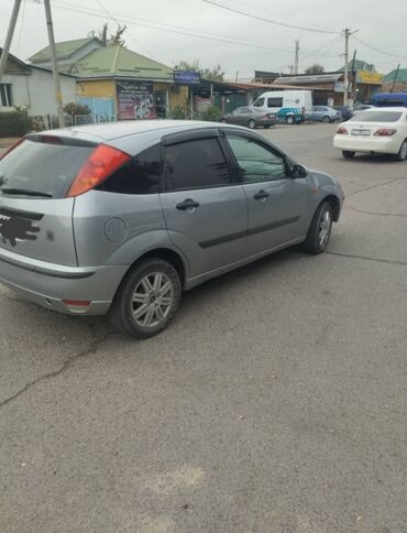 машина byd: Ford Focus: 2002 г., 1.6 л, Автомат, Бензин, Хэтчбэк