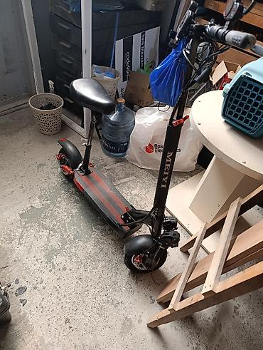 Электротранспорт: Elektrik skuter – oturacaqlı, güclü və rahat Xüsusiyyətlər: - İkili — 3