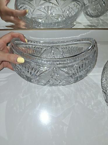 Vazalar: Vaza dəsti, Xrustal — 4