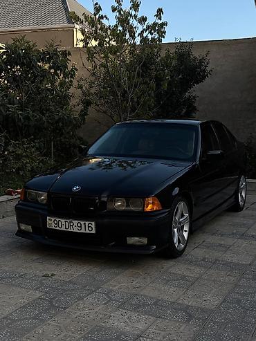 BMW 3 series: 1.8 l | 1995 il Sedan lalafo.az -da BMW 3 series: 1.8 l | 1995 il Sedan
