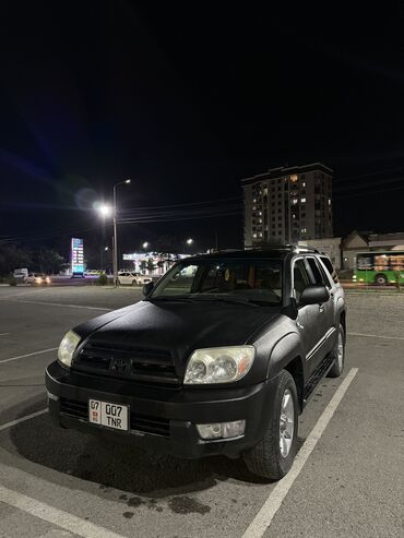Toyota: Toyota 4Runner: 2005 г., 4 л, Автомат, Бензин, Внедорожник