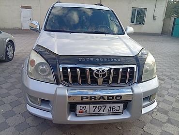 land gruser: Toyota Land Cruiser Prado: 2007 г., 3 л, Автомат, Дизель, Внедорожник — 6