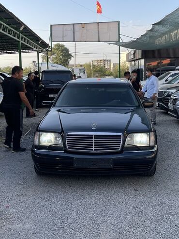 машинка гелик: Mercedes-Benz S-Class: 1997 г., 5 л, Автомат, Газ, Седан