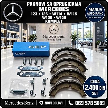 Sajle ručne kočnice: SAJLA RUCNE MERCEDES 123 MINIKA W114 W115 | Sajla rucne mercedes 123 — 5